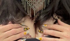 Balloon Twisting and Popping with Harmony’s Sharp Nails