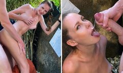 Hot StepSis Made Me Cum On Her Face HD