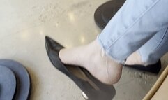 Candid Coffee Shop Dangling