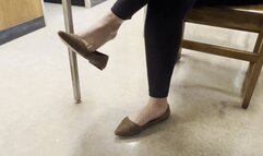 Candid close up of Hard Dangling