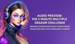 The 5 Minute Multiple Orgasm Challenge