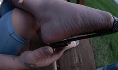 Slow Motion Sandals Play, 4th