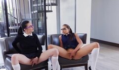Avi Love, Cytherea, Marley Brinx - Welcome to Squirt School