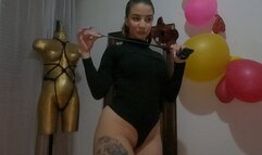 ntp balloon 12 lila black