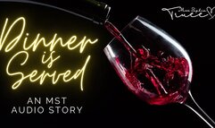 Dinner is Served - Sploshing Erotic Audio Story
