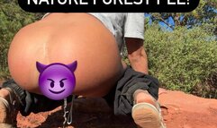 Top of the Mountain Pee: Wilderness Pee… Most Face Ever!