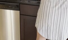 Ass Cleaning and fart eating after Hike