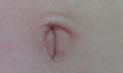 Oily Belly Button Closeup JOI