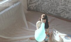 BabyBone and balloon (720)