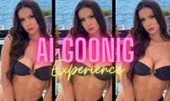 AI gooning experience
