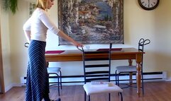 No Bathroom Break Remastered (MP4) - Amber Wells