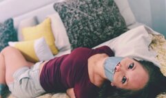 Rachel Adams in Bed Bound Bondage Star