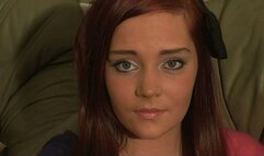 Sophie Close Up Biting