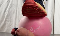 A Shoejob with brand new Asics Kayano Sneakers - Kayano 29 - slave -HD