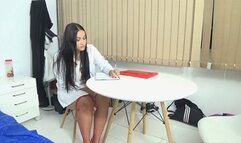 Hospital gaseous farts Part 1 by Kiara, Anita and susie cam by Aline full hd