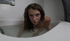 Giantess vs Tiny Bathtub Takedown