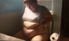 Constipated Belly Squeeze