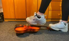 ruthless violin crush in fila disruptor