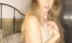 035 - Vom Schwager überrascht? (Solo,Rollenspiel,Spritzdildo)