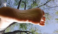 Lay Under My Big Sexy Feet and BREATHE ME IN! - - - POV Size 10 Foot Worship