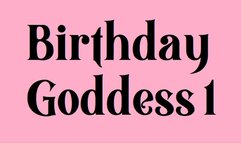 Birthday Goddess 1