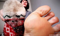 Worn Warm Socks (720p)