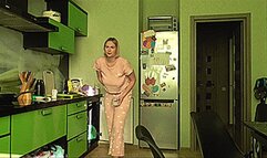 TODAY MYLORA DECIDED TO CLEAN THE HOUSE, BUT SUDDENLY HER STOMACH TWISTS SO MUCH!