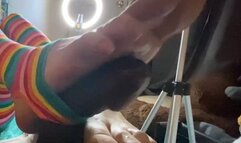 Smelly Soles Trapped Stirrup Soles Job