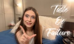 Taste of failure
