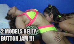 2 MODELS BELLY BUTTON FETISH 240512KISA7 VIOLET + CANDY BURYING HER NOSE INTO A SEXY BELLY + FREE SURPRISE SHOW (LOWDEF SD MP4 VERSION)