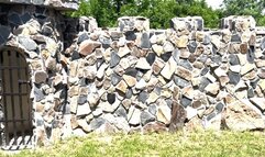 piggy humiliation in mud, playing with nettles and licking our feet nice and clean