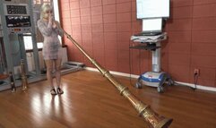 Sushii Tries Out the Tibetan Horns (MP4 - 720p)