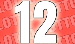 Lotto pick #12