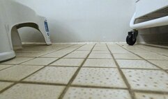 Teenie Sneaks into Giantess Bath POV  1080