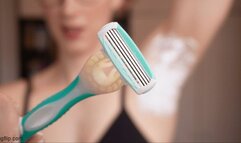 Armpit Shaving Indulgence
