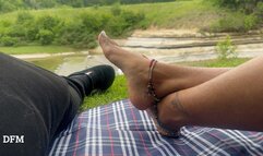 Wifey z picnic tease