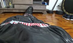 Hot sexy brunette farting By grazy and Daniel Santiago Cam By Aline Full Hd