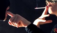 Smoking VS 120s menthol slave 1