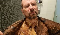 Massive Mess In A New Blue Suit (Part 1)