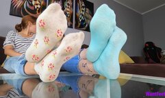 Stroking for Stinky Socks - HD MP4