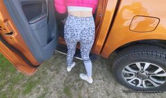 Fruit crush in Nike Blazer