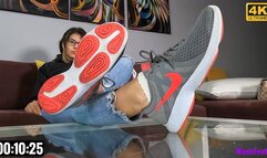 Hungry For Sweaty Sneakers - 4K MP4