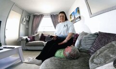 Squished Under Natalia's Big Butt