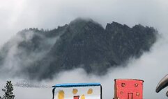 Tinies make mistake Building Home in Mountains 1080