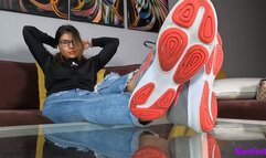 Hungry For Sweaty Sneakers - HD MP4