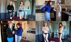 Which Of You Is The Thief & Withdraw the Complaint (MP4 1080p) - Vonka Romanov & Lea Hart