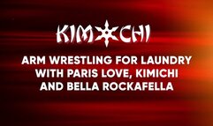 Arm Wrestling for Laundry