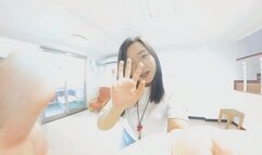 ERER sneaker humiliates Dwarves 360VR6K