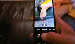 Boy needs proof of forbidden footjob MP4