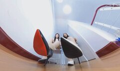 Sexy XINXIN ANNA Nijon sock seduction 360VR6K